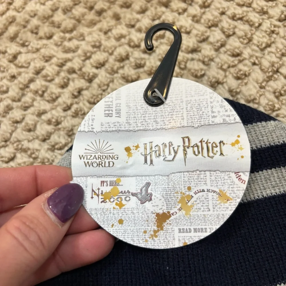 Brand new with Tags Harry Potter‎ Ravenaw Knit Hat and Headband